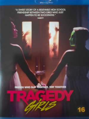 TRAGEDY GIRLS BLU-RAY