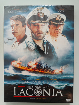 The Sinking of Laconia, (UUSI) - DVD