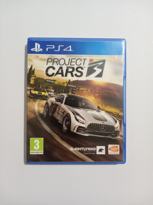 Ps4 - Project Cars 3