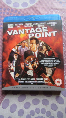 Vantage Point - askeleen edellä Blu-ray