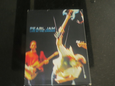 Pearl Jam– Live At The Garden