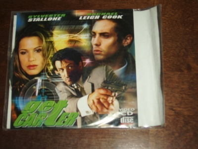 Video CD Get Carter (Uusi)