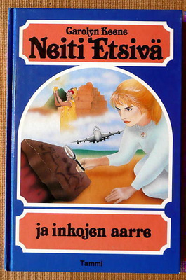 Carolyn Keene: Neiti Etsivä -sarjaa, värikäs