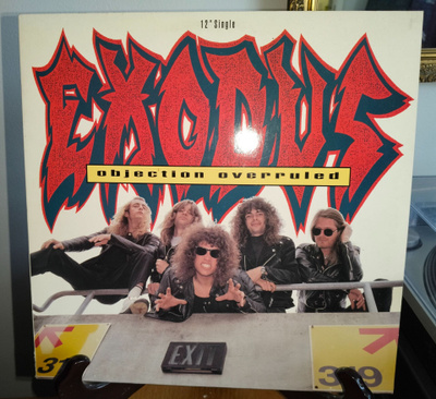 EXODUS: Objection Overruled (12" MAXI ! !)