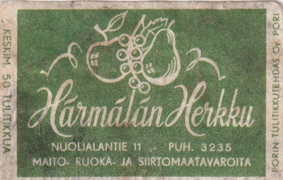 Tampere, Härmälän Herkku i 6/3