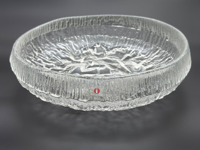 Iittala Lunaria kulho Wirkkala, halkaisija 28 cm