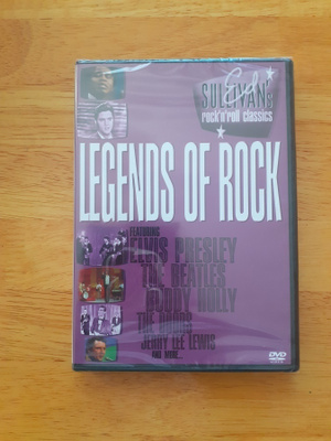 Legends of Rock DVD
