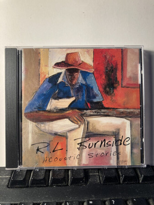 R.L. BURNSIDE: Acoustic Stories, CD
