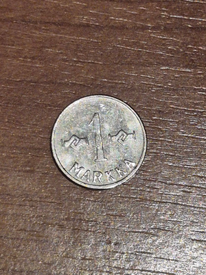 1 markka 1960, Suomi