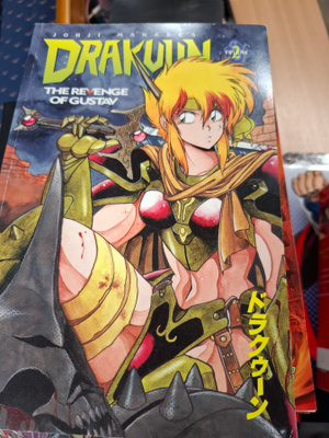 Jonji Manabi´s Drakuun vol 1 & 2