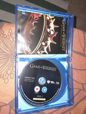 Game of thrones 2 kausi Blu ray