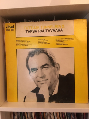 (LP) Tapsa Rautavaara - Tuttuja tunnelmia 2