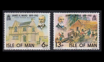 Mansaari 129-30 ** James Kewley Ward (1978)