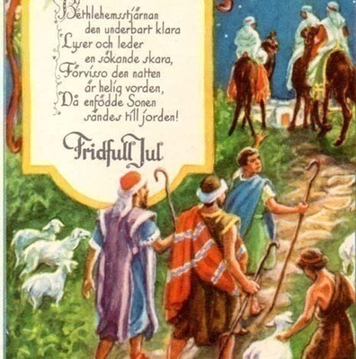 SEIMI / Curt Nyström - paimenet ja itämään tietäjät. 1900-l.