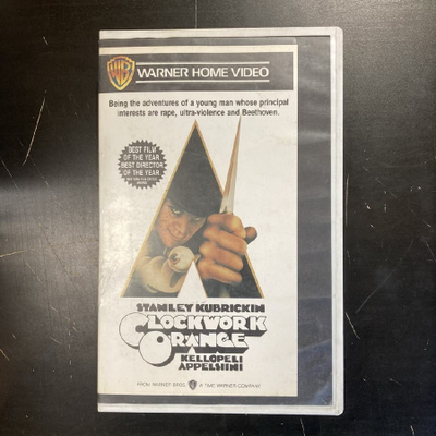 Kellopeliappelsiini VHS