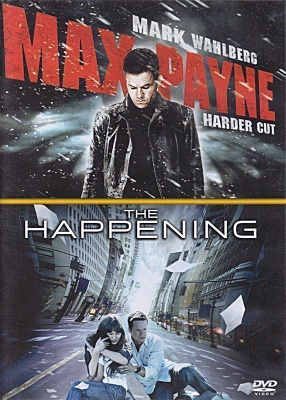 Max Payne & The Happening  -  (2 DVD)