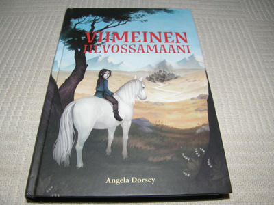 Angela Dorsey Viimeinen hevossamaani