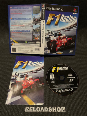 F1 Racing Championship PS2 - CIB