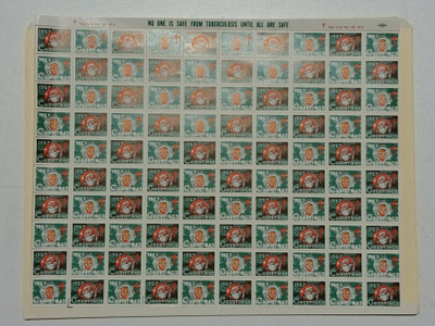 usa posti merkit  1957