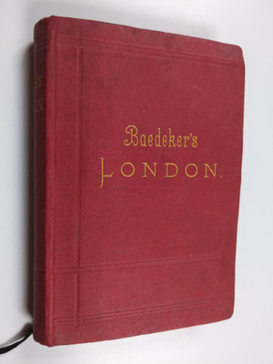 Karl Baedeker : London und Umgebungen : Handbuch fur Reis...