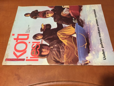 KOTILIESI 1/1971 HYVÄ