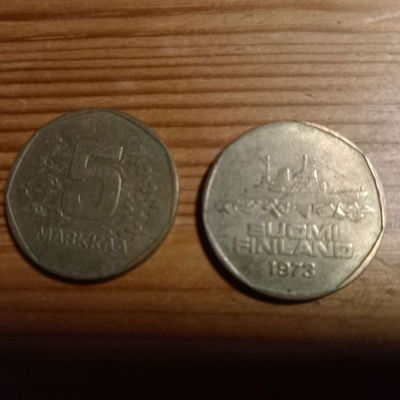 2 x 5MK jäänmurtaja 1973