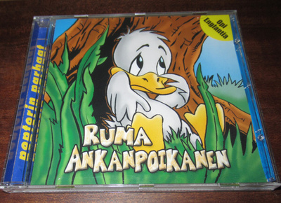 Ruma ankanpoikanen äänikirja.