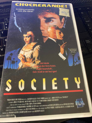 Society VHS