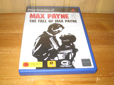 Max Payne 2 The Fall of Max Payne Ps2