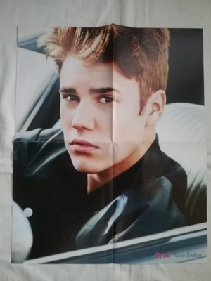 juliste Justin Bieber / Darren Criss