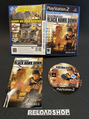 Delta Force - Black Hawk Down PS2 - CIB