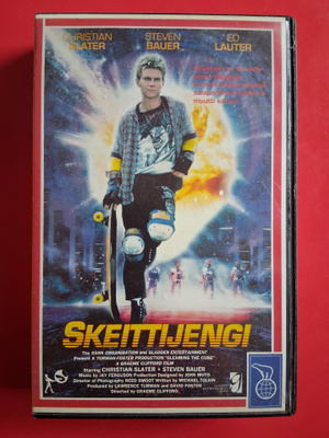 Skeittijengi (1988) VHS