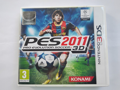 Pro Evolution Soccer PES 2011 Nintendo 3DS