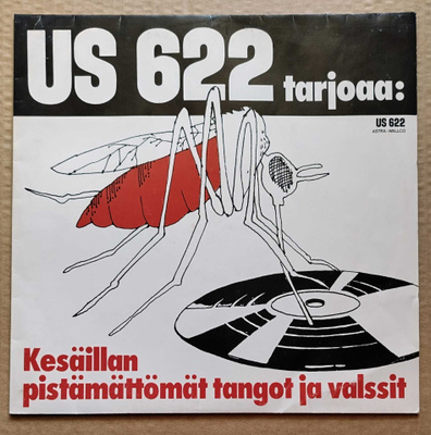 US 622: KESÄMUSIIKKIA – Astra Wallco mainos-LP 1978 Finnlevy