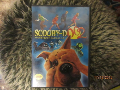 Scooby-Doo 2 - Monsterit vapaalla (DVD)