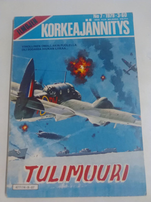 Ilmojen korkeajännitys 7 1979