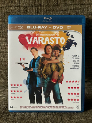Varasto Blu-ray + DVD
