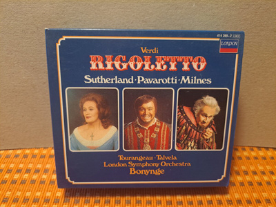 Vedi:Rigoletto-Bonynge-Talvela-Pavarotti-Sutherland  2CDBox