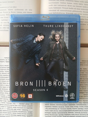 Bron IIII Broen • Season 4 (Blu-ray)