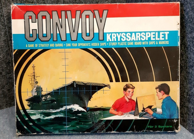 Vintage Convoy Peli 1960s, by Transogram