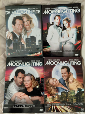 KONNANKOUKKUJA KAHDELLE DVD Bruce Willis ja Cybill Shepherd