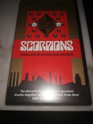 Scorpions To Russia With And Other Savage Amusements