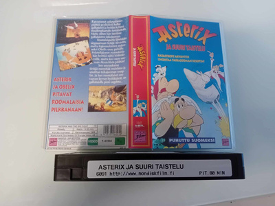 Asterix ja suuri taistelu