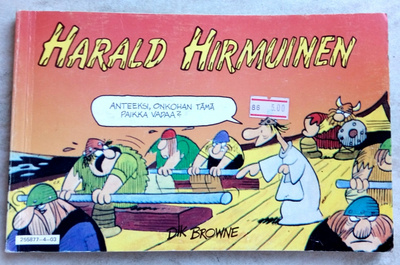 Harald Hirmuinen mimialbumi 3