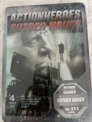 Actionheroes Rutger Hauer