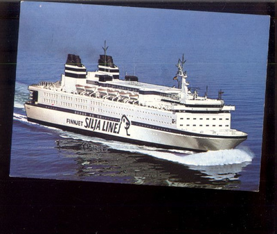 ååpk . FINNJET . Silja Line .