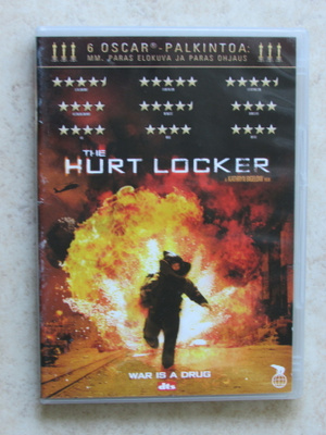The Hurt Locker, DVD. Jeremy Renner,