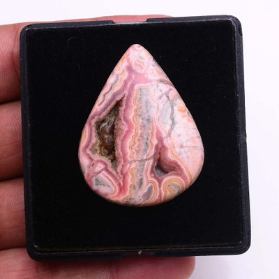 Rodokrosiitti 73.15 ct klassinen-Argentiina pyörtöhiottu