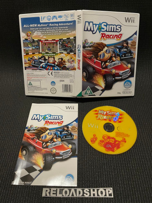My Sims Racing Wii - CiB