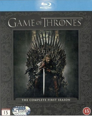 GAME OF THRONES THE COMPLETE FIRST SEASON